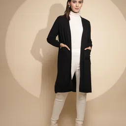 Global Republic Women Longline Shrug-43