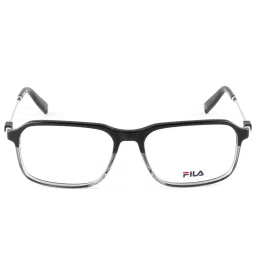 Fila Grey Rectangular Eye Frames for Men image 2