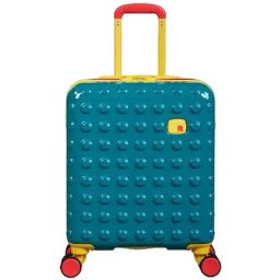it luggage Bobble Bloc Blue Kids Underseater 18 inches Hard Case Trolley Bag-image-56