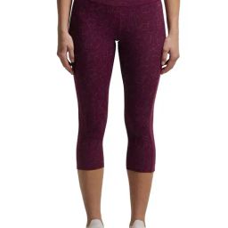 Jockey MW36 Women's Microfiber Slim Fit Capri with Back Waistband Pocket and Stay Dry Technology-image-92