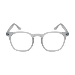 Ted Smith Premium Italian Grey Square Unisex Eye Frames-picture-12