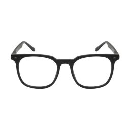 Ted Smith Premium Italian Black Square Unisex Eye Frames-picture-23