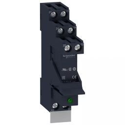SCHNEIDER ELECTRIC Power Relays POWER RELAY, DPDT, 220VAC, 8A, SOCKET, RSB2A080M7PV-18
