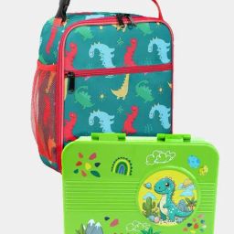 Little Surprise Box Green Lunch Box & Lunch Bag-picture-33