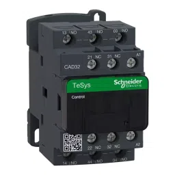SCHNEIDER ELECTRIC Power Relays RELAY, 3NO, 2NC, 600VAC, 10A, CAD32F7-image-4