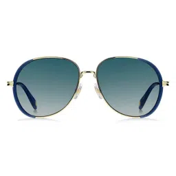 Marc Jacobs Blue Round Sunglasses for Women-picture-35