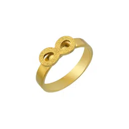 Missmister Unisex Gold Ring-image-55