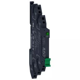 SCHNEIDER ELECTRIC Solid State Relays SOLID STATE RELAY, 2A, 24VAC-250VAC, SSL1A12BDRPR-16