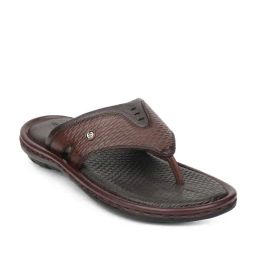 Liberty Men's Brown Thongs-image-59
