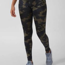 Reebok Black Printed Tights-image-48