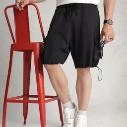 WROGN Men Loose Fit Shorts-picture-25