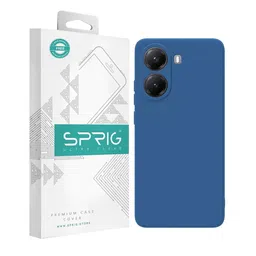 SPRIG Solid Printed Poco X7 Pro 5G Back Case Mobile Accessories-30