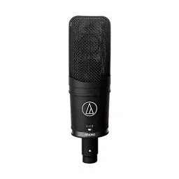 Audio Technica Microphone Multi-Pattern Condenser Black, AT4050-12
