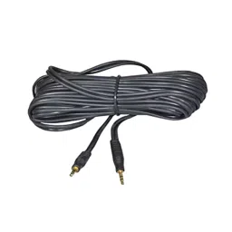 CRYSTONICS Aux Cable 10m 10 Meter Stereo Aux 3.5 mm Male Audio Cable (Black)-31