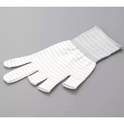 AS ONE Aspure ESD Line Gloves ANDL-3F S Size 17.5±1 cmLength (Pack of 10 Pair)-11