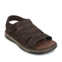 Liberty Men's Brown Ankle Strap Sandals-image-66