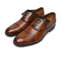 ALDO Men Leather Formal Oxfords Shoes-image-86