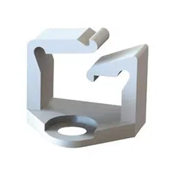 ESSENTRA COMPONENTS Cable Clips WIRE SADDLE, NYLON 6.6, NATURAL, LWS-SR-4-01 (Pack of 5)-image-90