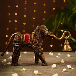 JAYPORE Gold-Toned Religious Figurine Showpiece-image-16