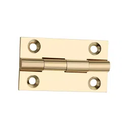 Screw Tight 4 Inch Brass Polished Finish Butt Hinges B170108PB-5 ( Pack of 5)-image-64