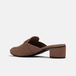 JM Looks Block Mules with Buckles image 4