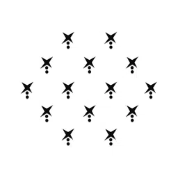Comet Busters Beautiful Traditional Designer Bindi-13