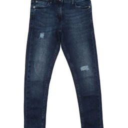 Peter England Kids Navy Distressed Jeans-picture-13