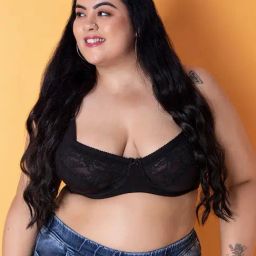Clovia Black Cotton Full Coverage Bra-picture-40