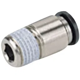 PISCO Tube Fitting Straight with Hexagon Socket 23.3 mm, POC12-04W (Bag Of 10 Pcs)-picture-45