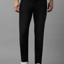 Allen Solly Black Skinny Fit Jeans-image-51