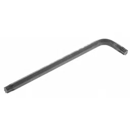 RS PRO size T40 L Shape Long arm Torx Key Model No 2480111-39