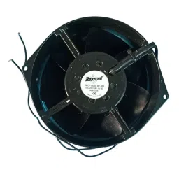 Rexnord AC Axial Fan 6 Inch (152 mm) Single Phase 230 V Ball Bearing 2800 rpm, REC - 15055 - B2 - MB-45