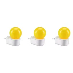 Orient 0.5 W Deco Plug N Play Led Bulb Yellow (Pack of 3)-15