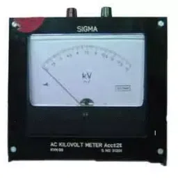 SIGMA Standard KV Meter (Range : 0-5 KV AC)-40