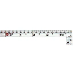 Shinwa Rules Stainless Steel Scale Silver 1.4 mm Thickness, 10240273-45