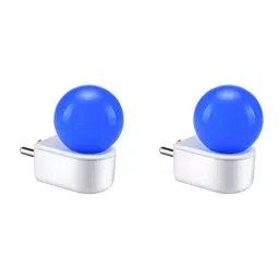 Orient 0.5 W Deco Plug N Play Led Bulb Blue (Pack of 2)-3