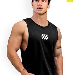 AUSK Men Pack Of 2 Printed Gym Innerwear Vests-58