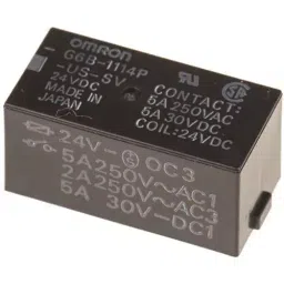 Omron Power Relay, G6B-1114P-US-SV 24DC-image-95
