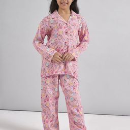 Stylo Bug Girls Printed Night suit-picture-52