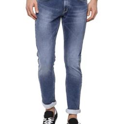 Spykar Blue Lightly Washed Jeans-image-67