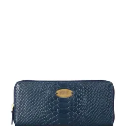 Hidesign Angara W2 Navy Textured Leather Wallet-image-86