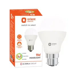 Orient Eternal Shine Moodlight 9 W 3 in 1 LED Bulb (Pack of 2)-9