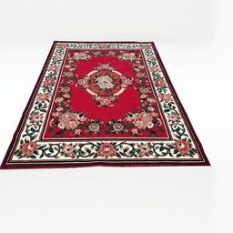 R CARPETS Printed Traditional Carpet-image-17