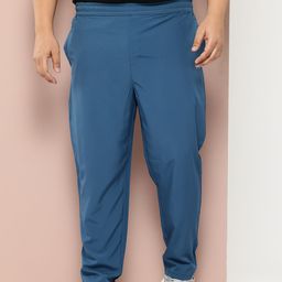 Sztori Men Plus Size Brand-Logo Print Trackpants-image-90