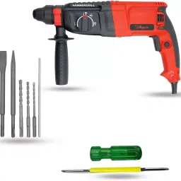 Hillgrove Chuck Size 26 mm Hammer Impact Drill kit 1200 W, HGCM782M1-image-48