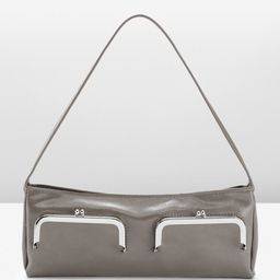MANGO Structured Shoulder Bag-49