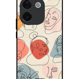 QRIOH Conversational Printed IQOO Z9s Pro 5G Back Case Mobile Accessories-picture-58