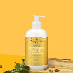 SHEA MOISTURE Low Porosity Weightless Hydrating Conditioner- 384 ml-14