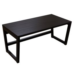 Riyan Luxiwood Big Size Alden Study Table - Dark Brown-image-51