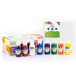 Dabble Baby's First Painting Set Combo - Multicolour-28